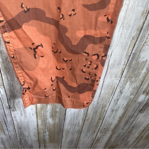 MOTHER The Catch All Ankle Mushroom Mayhem in shrimp Baggy Fit - Picture 6 of 11